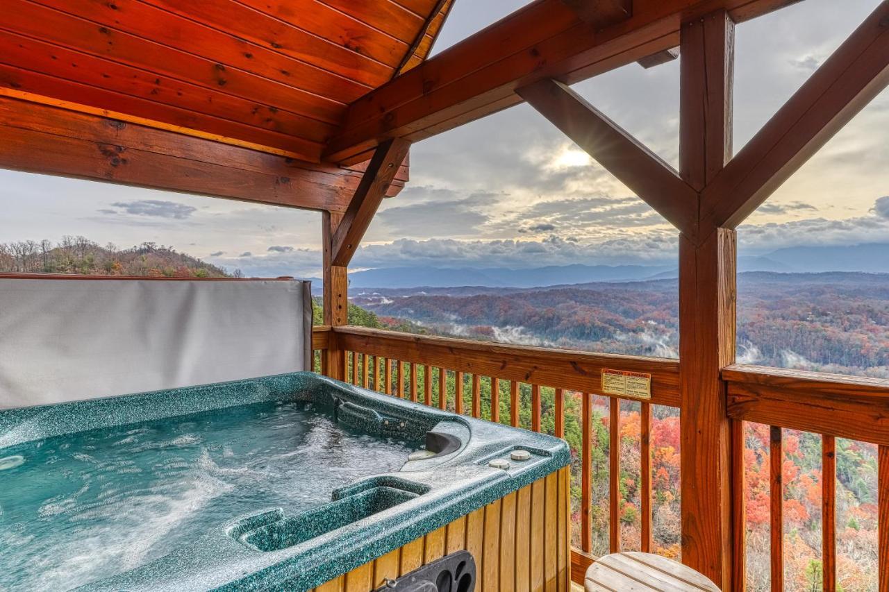 Amidst The Beauty Villa Pigeon Forge Exteriör bild