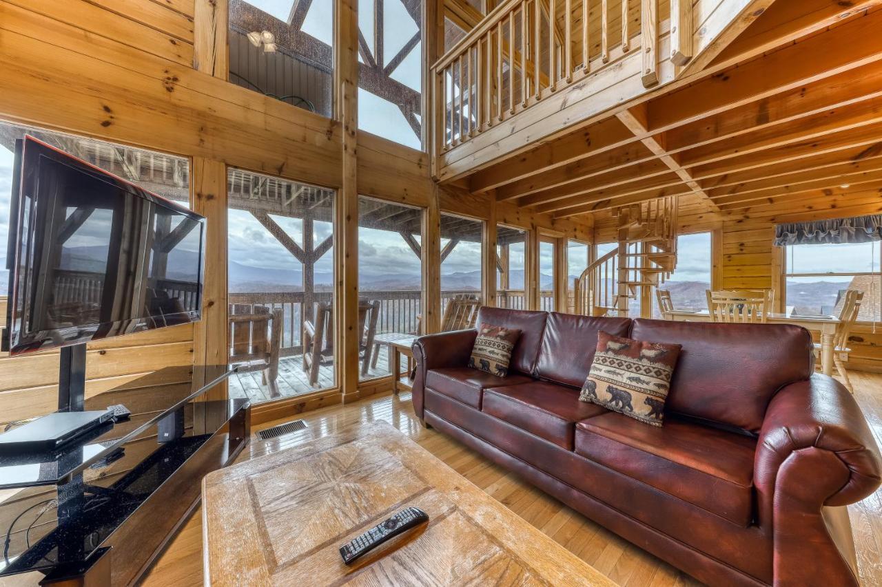 Amidst The Beauty Villa Pigeon Forge Exteriör bild