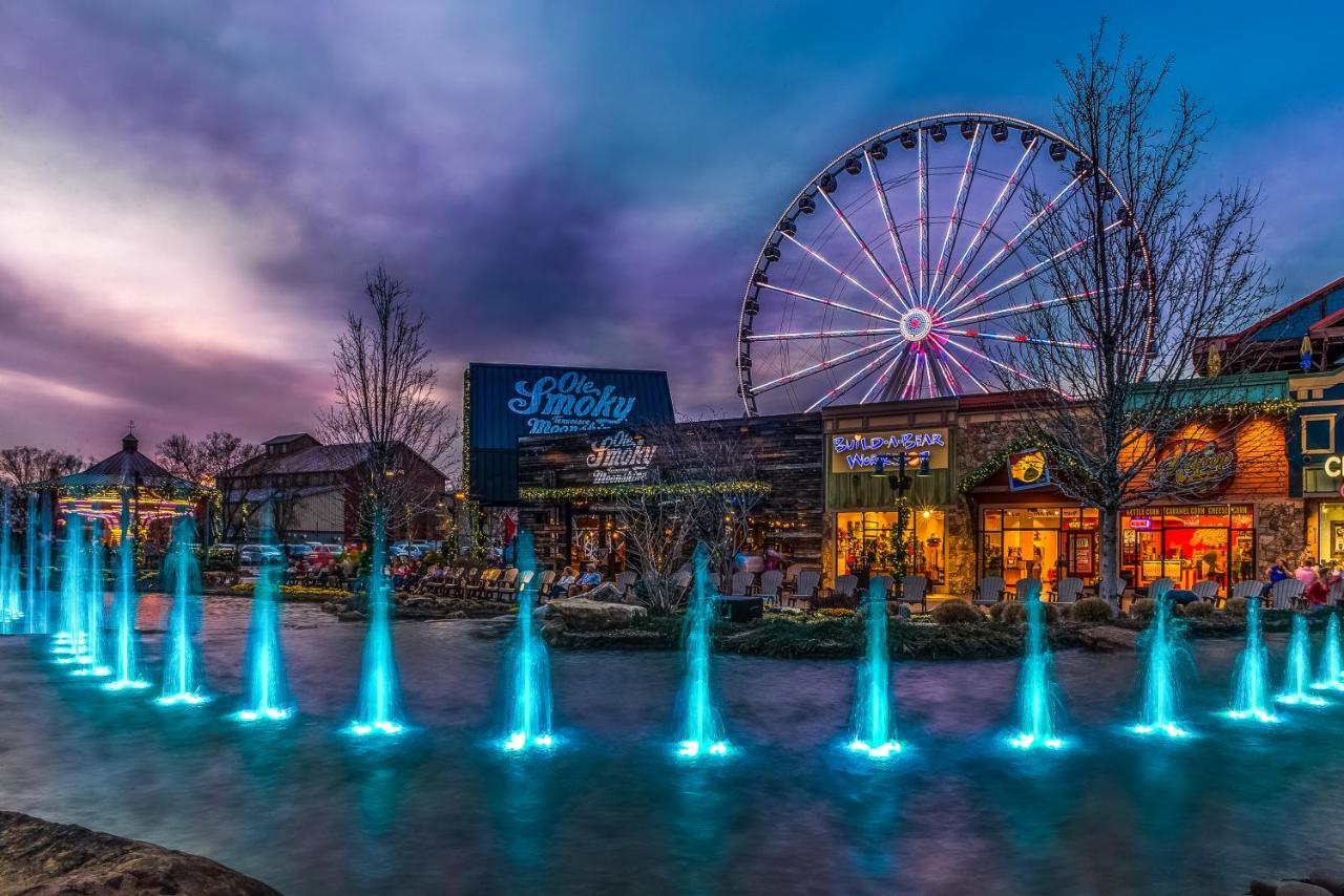 Amidst The Beauty Villa Pigeon Forge Exteriör bild
