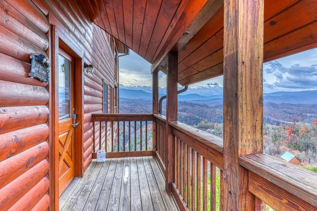 Amidst The Beauty Villa Pigeon Forge Exteriör bild