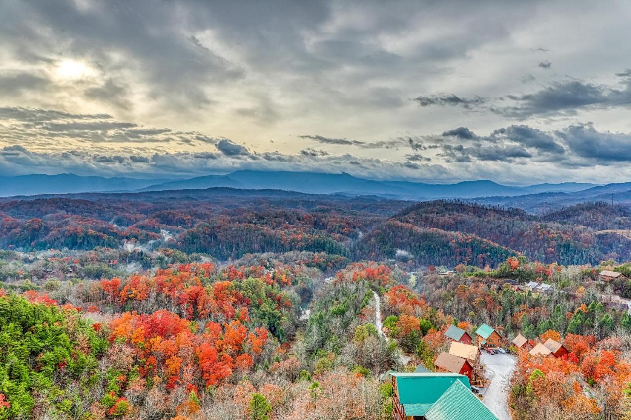 Amidst The Beauty Villa Pigeon Forge Exteriör bild