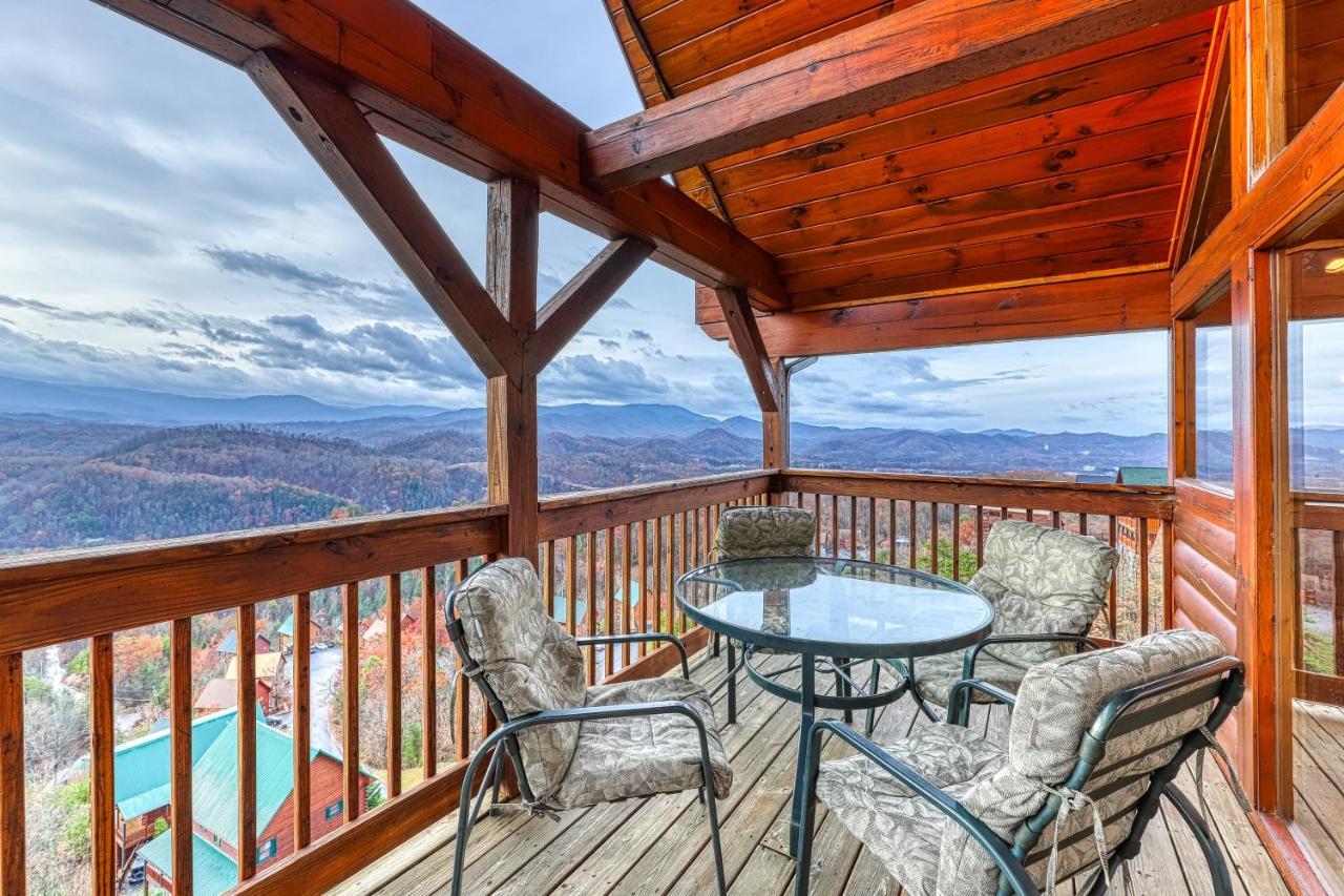 Amidst The Beauty Villa Pigeon Forge Exteriör bild