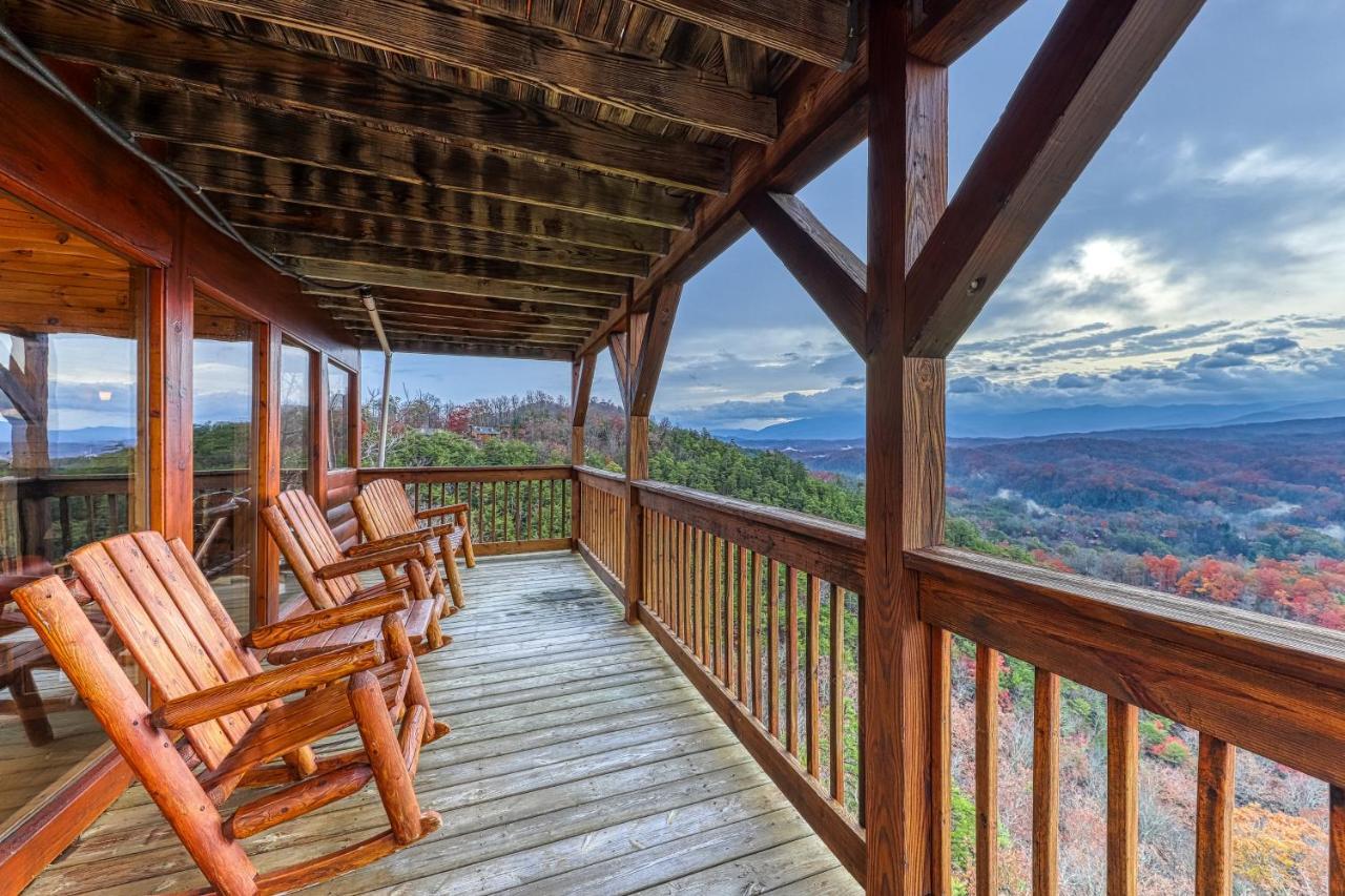 Amidst The Beauty Villa Pigeon Forge Exteriör bild