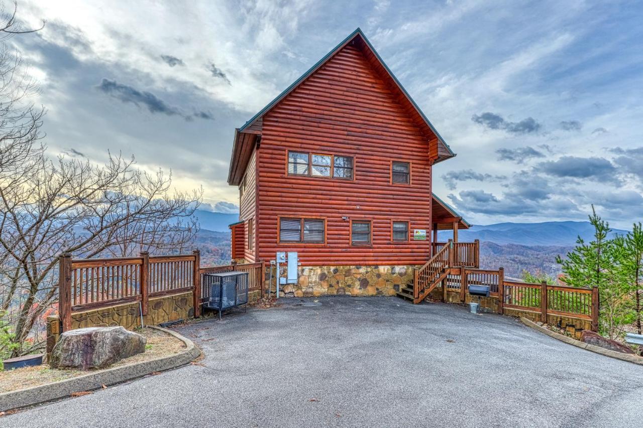 Amidst The Beauty Villa Pigeon Forge Exteriör bild