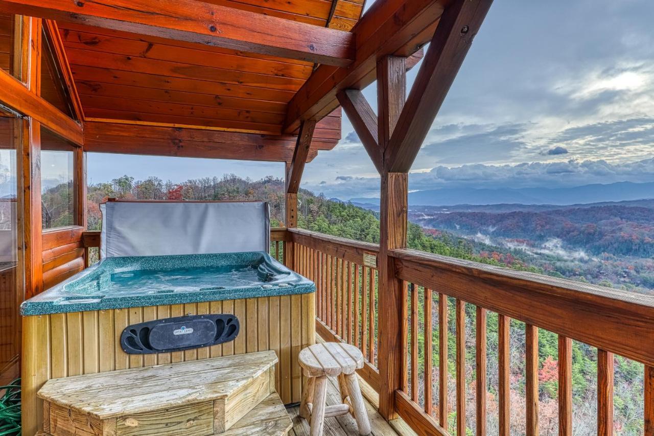 Amidst The Beauty Villa Pigeon Forge Exteriör bild